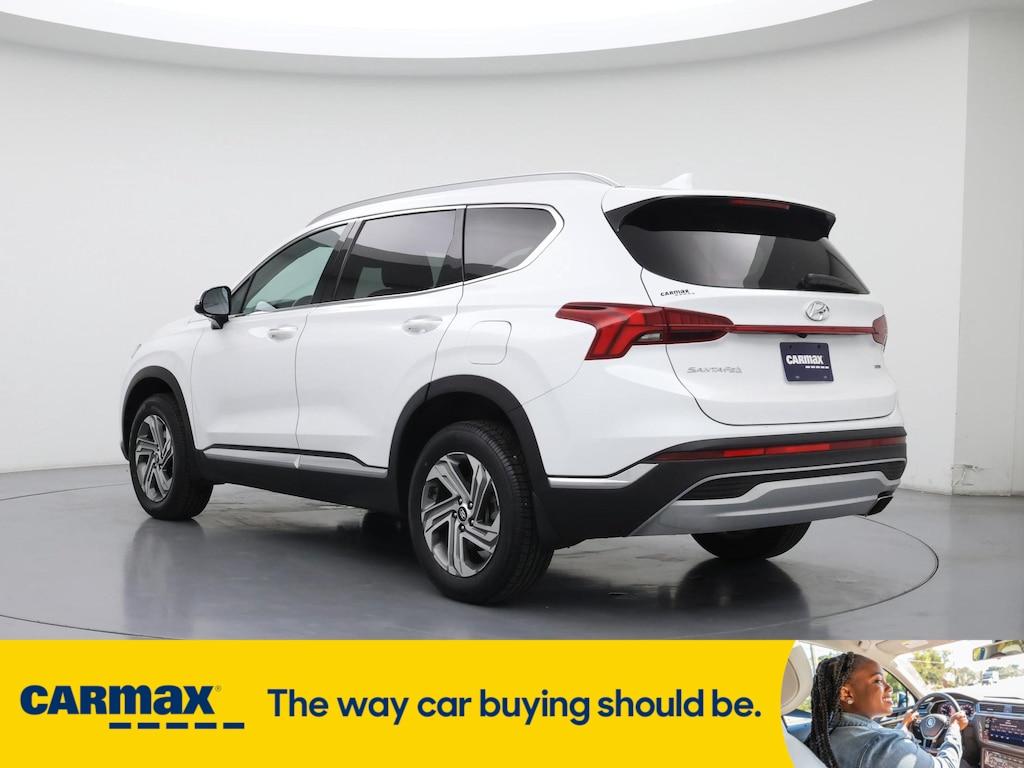 used 2022 Hyundai Santa Fe car, priced at $26,998