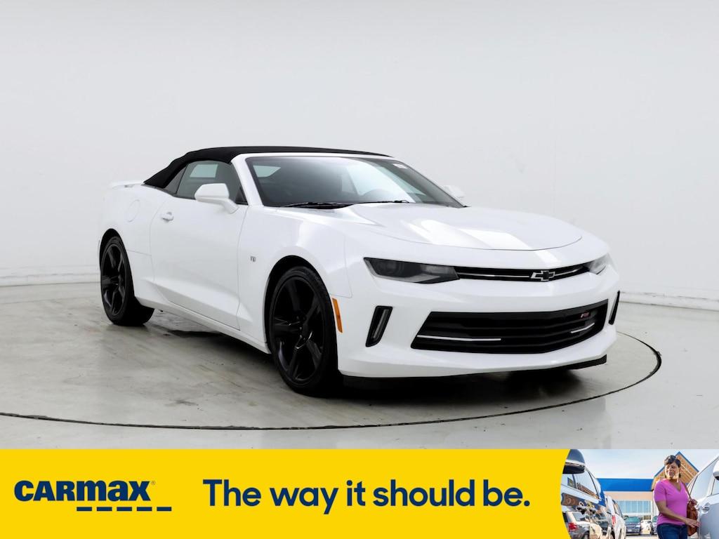 used 2016 Chevrolet Camaro car, priced at $22,998