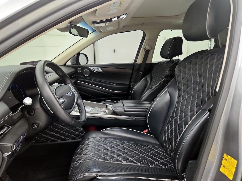 used 2021 Genesis GV80 car, priced at $39,998