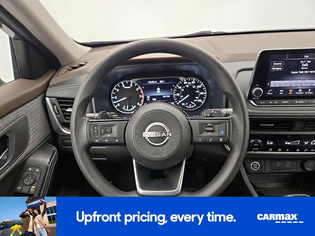 used 2023 Nissan Rogue car, priced at $23,998