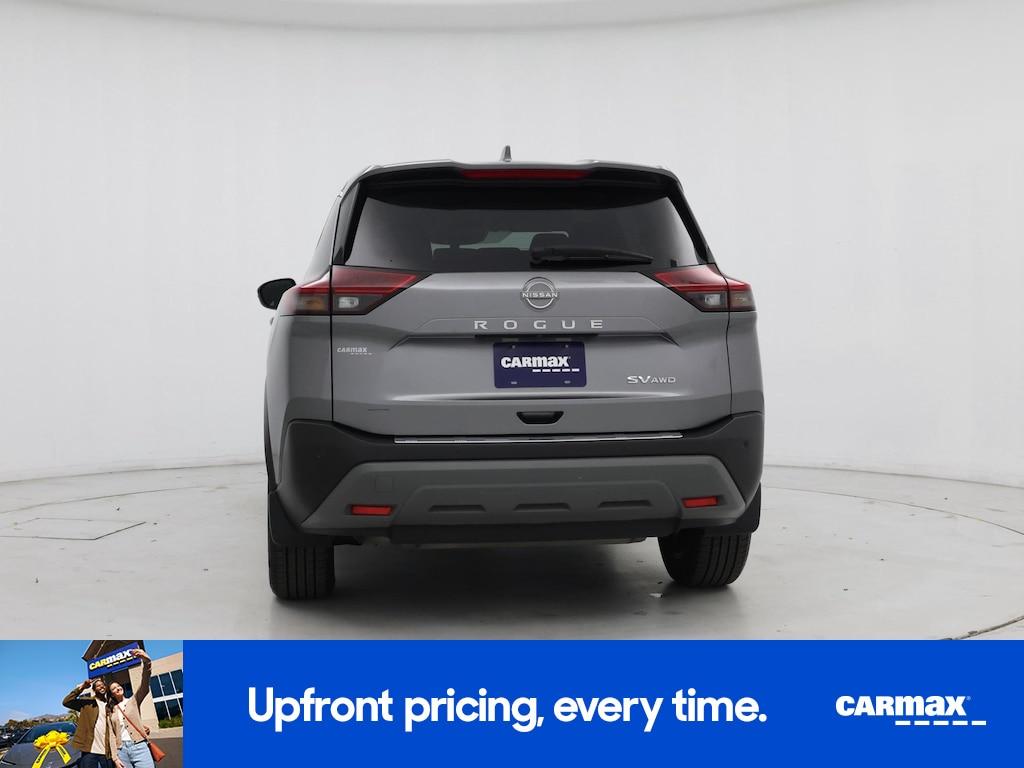 used 2023 Nissan Rogue car, priced at $23,998