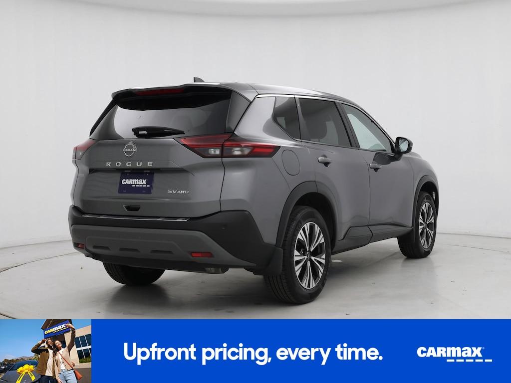 used 2023 Nissan Rogue car, priced at $23,998