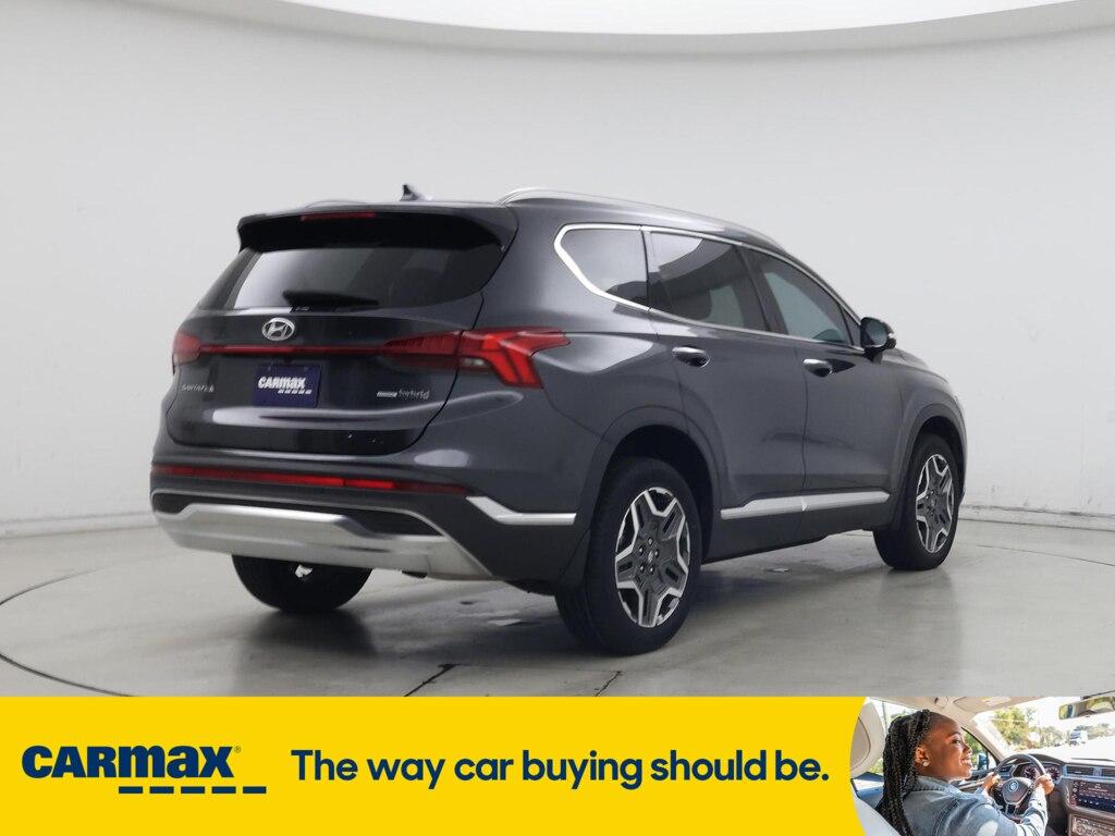 used 2023 Hyundai SANTA FE HEV car, priced at $28,998