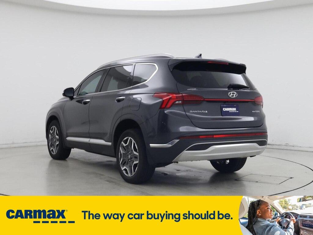 used 2023 Hyundai SANTA FE HEV car, priced at $28,998