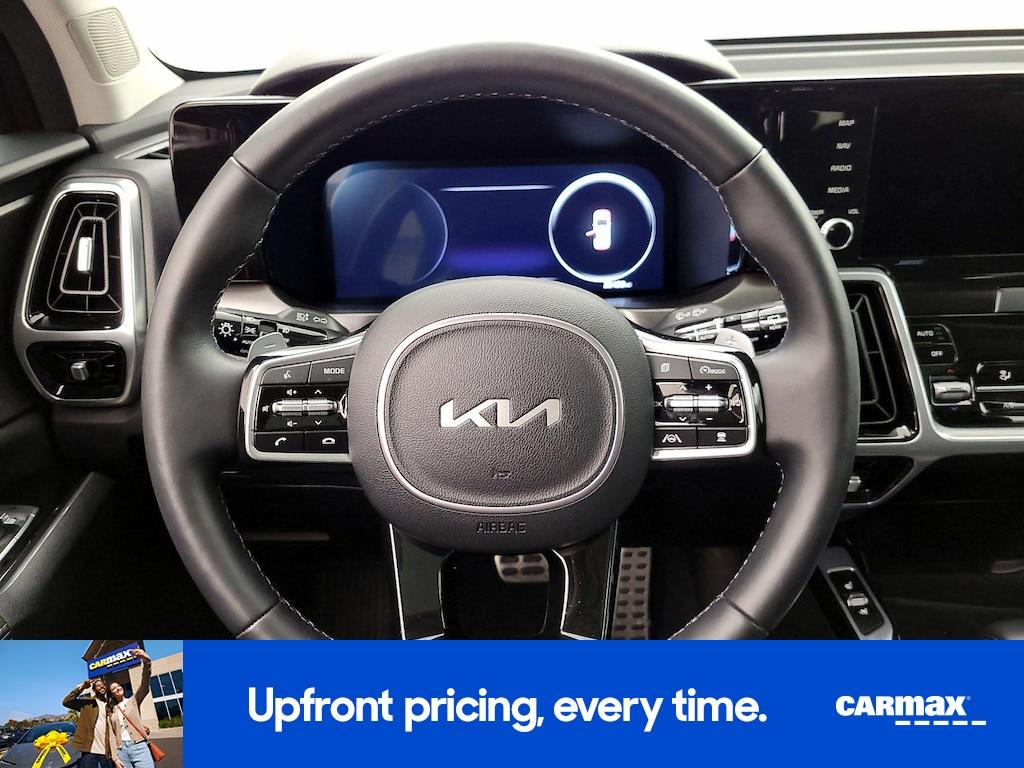 used 2023 Kia Sorento car, priced at $32,998