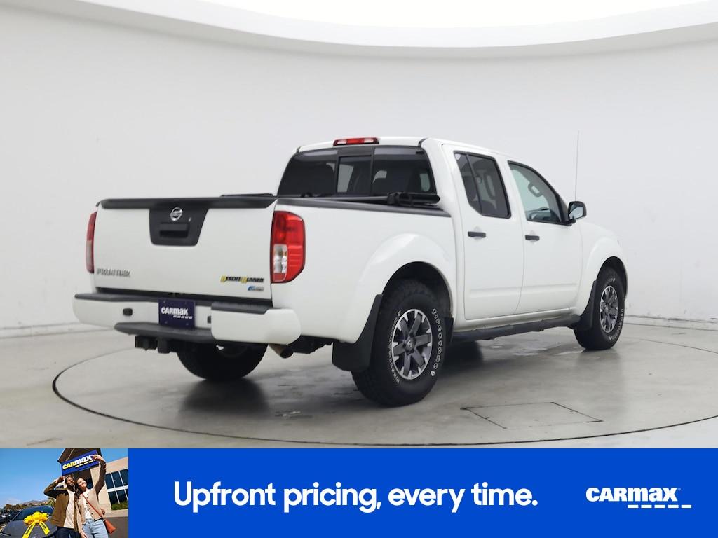 used 2019 Nissan Frontier car, priced at $21,998