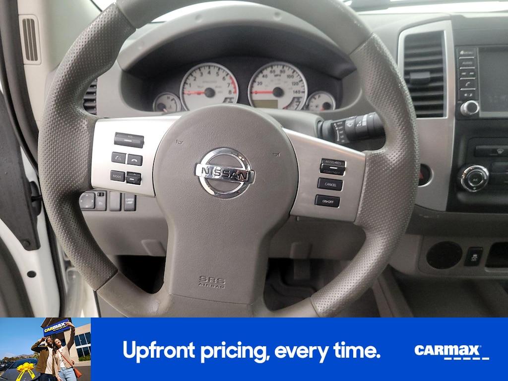 used 2019 Nissan Frontier car, priced at $21,998