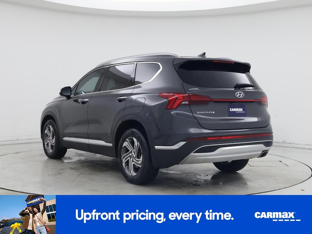 used 2023 Hyundai Santa Fe car, priced at $25,998