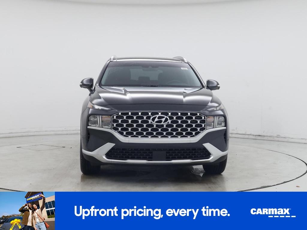 used 2023 Hyundai Santa Fe car, priced at $25,998