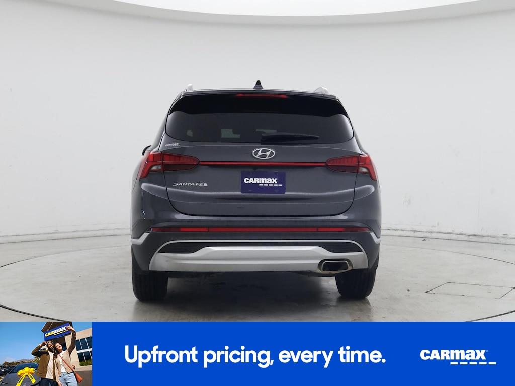 used 2023 Hyundai Santa Fe car, priced at $25,998