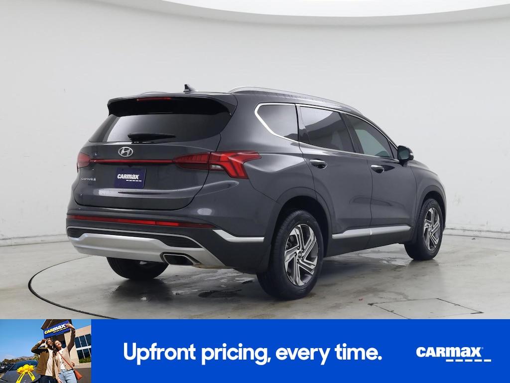 used 2023 Hyundai Santa Fe car, priced at $25,998
