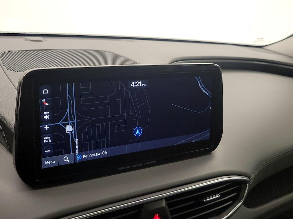 used 2023 Hyundai Santa Fe car, priced at $25,998