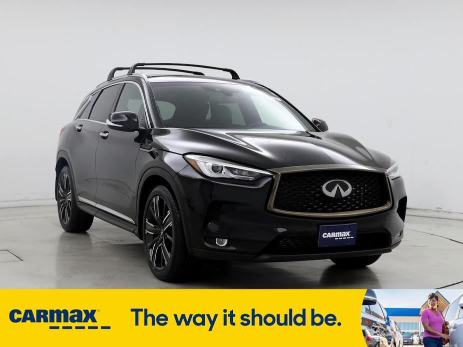 used 2021 INFINITI QX50 car, priced at $30,998