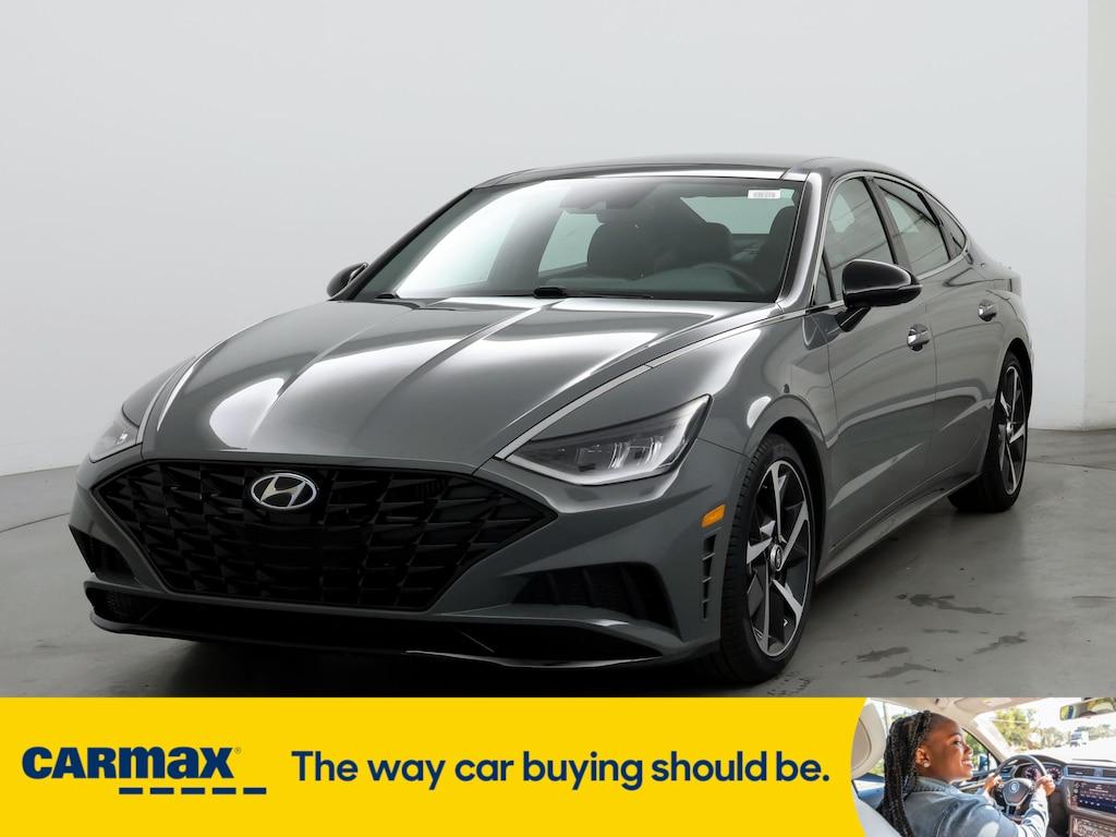 used 2022 Hyundai Sonata car, priced at $22,998