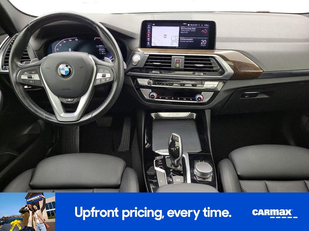 used 2021 BMW X3 car, priced at $26,998