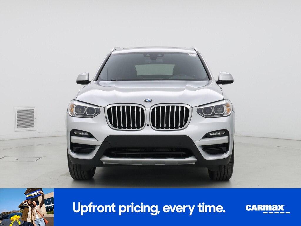 used 2021 BMW X3 car, priced at $26,998