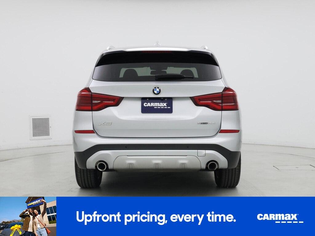 used 2021 BMW X3 car, priced at $26,998