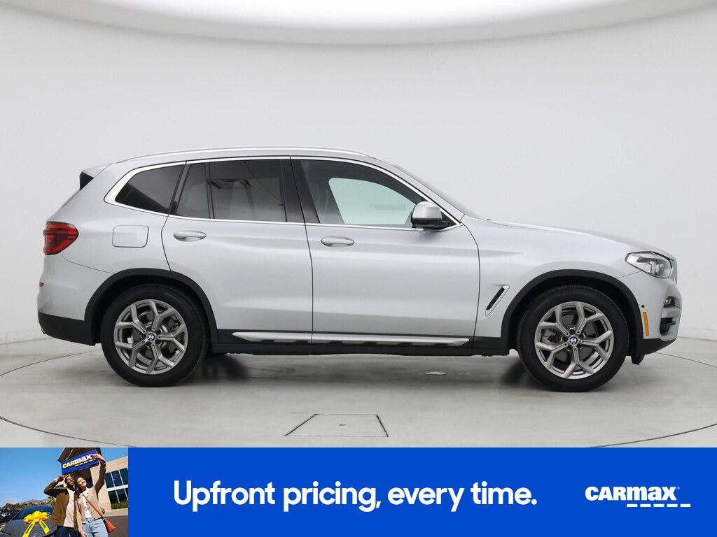 used 2021 BMW X3 car, priced at $26,998