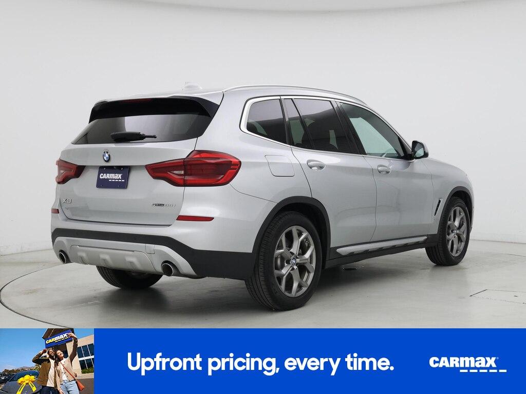 used 2021 BMW X3 car, priced at $26,998