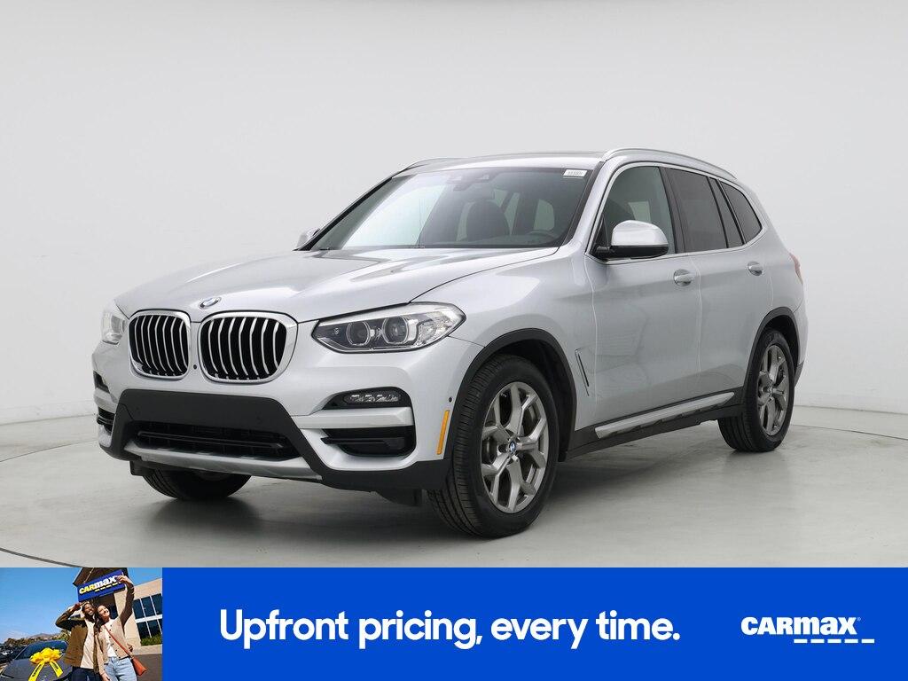used 2021 BMW X3 car, priced at $26,998