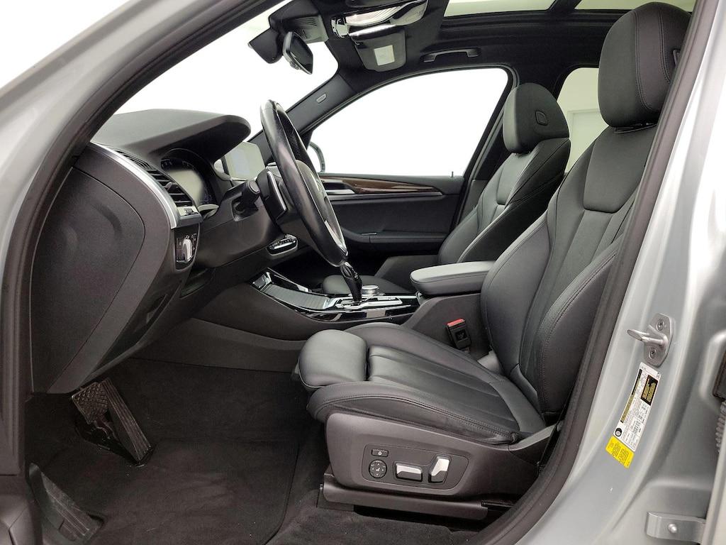 used 2021 BMW X3 car, priced at $26,998