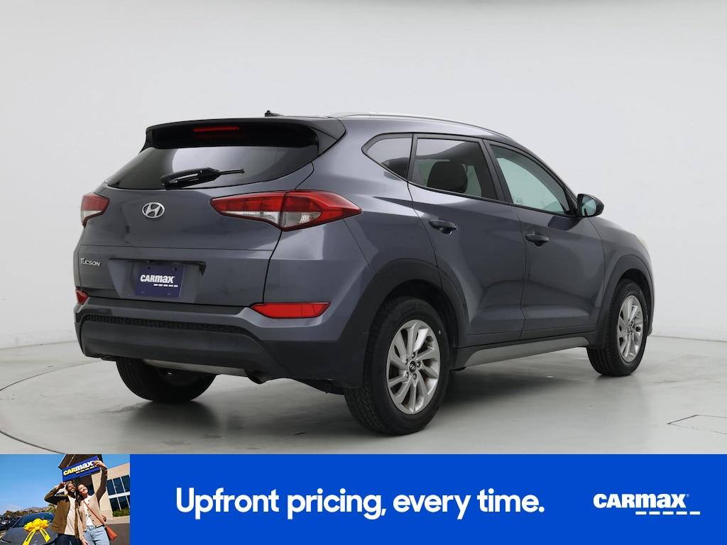 used 2017 Hyundai Tucson car, priced at $14,998