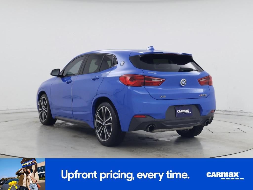 used 2020 BMW X2 car, priced at $24,998