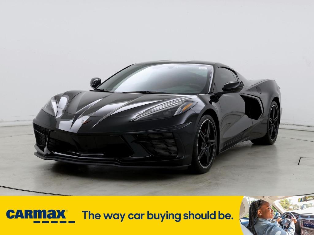 used 2024 Chevrolet Corvette car, priced at $69,998