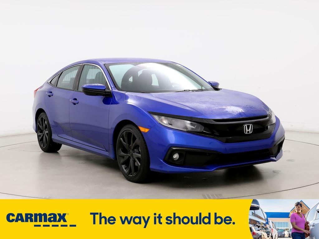 used 2021 Honda Civic car, priced at $22,998