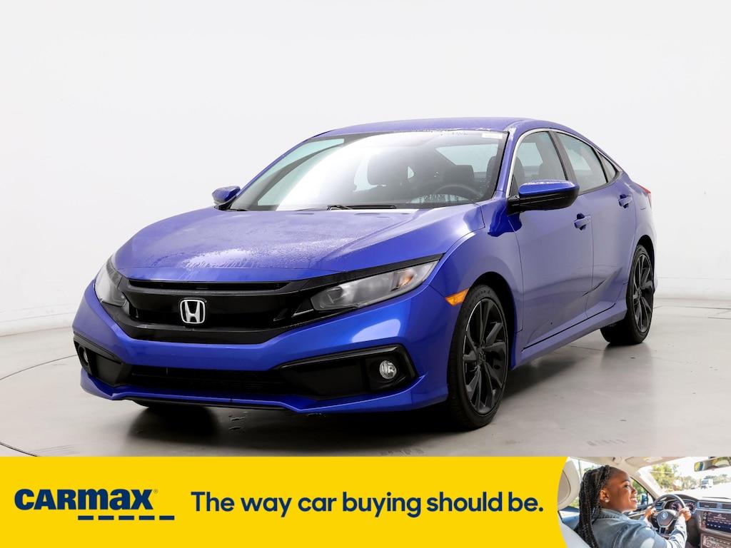 used 2021 Honda Civic car, priced at $22,998