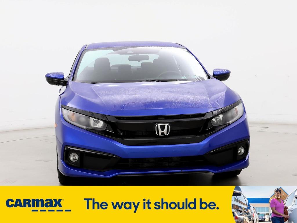 used 2021 Honda Civic car, priced at $22,998