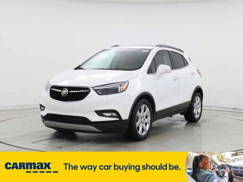 used 2017 Buick Encore car, priced at $15,998