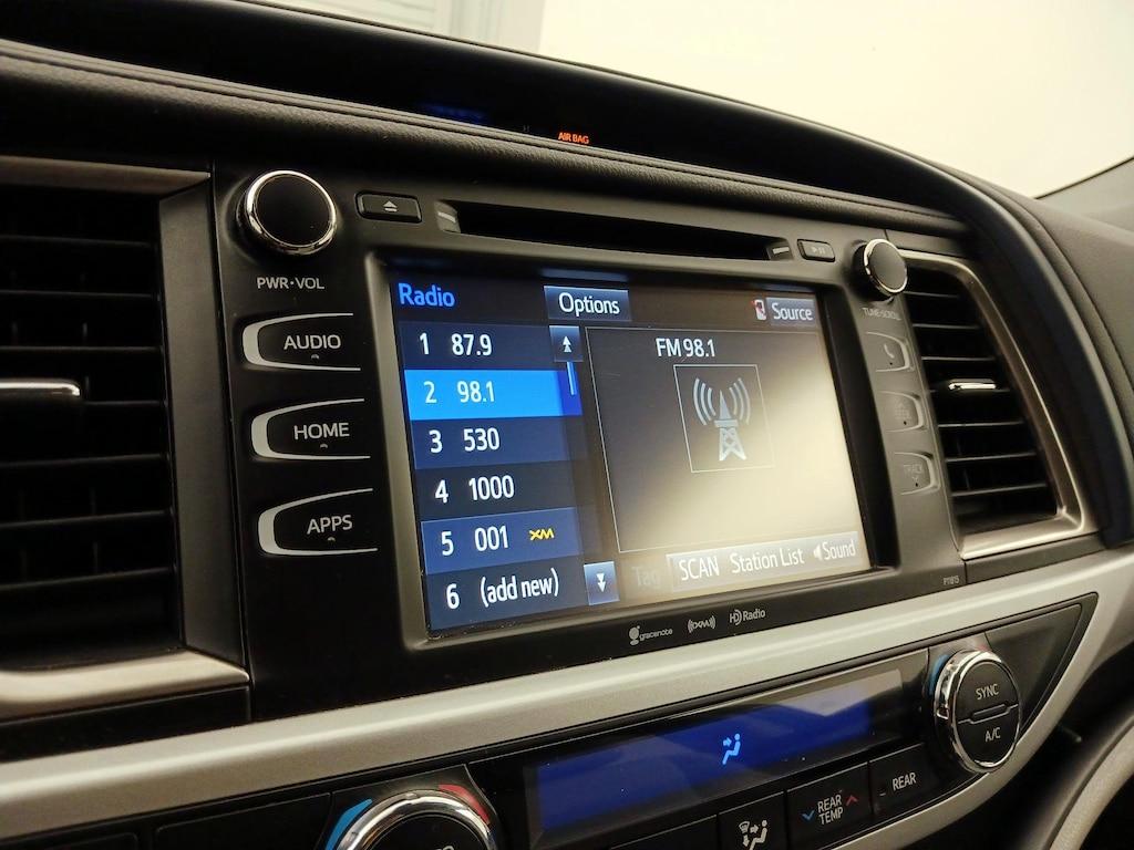 used 2019 Toyota Highlander car, priced at $27,998