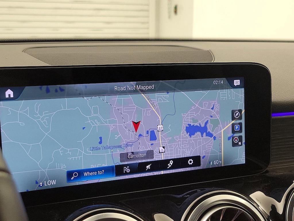 used 2023 Mercedes-Benz GLB 250 car, priced at $37,998