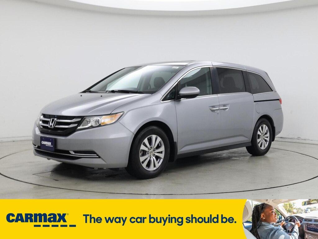 used 2017 Honda Odyssey car, priced at $18,998