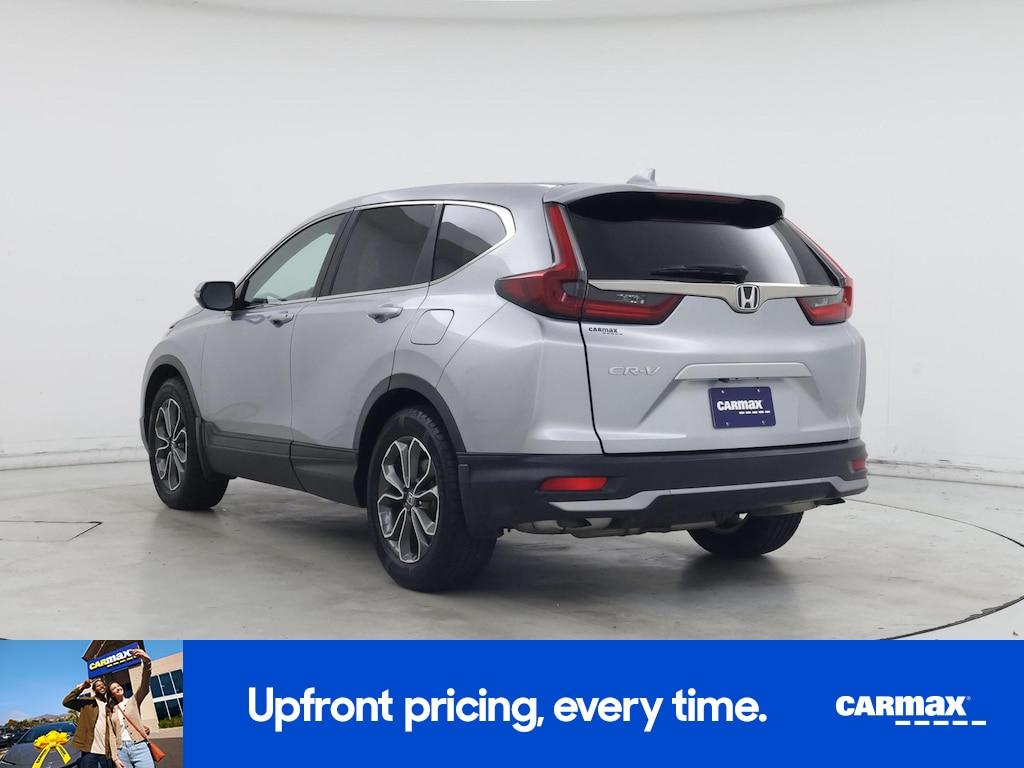 used 2021 Honda CR-V car, priced at $25,998