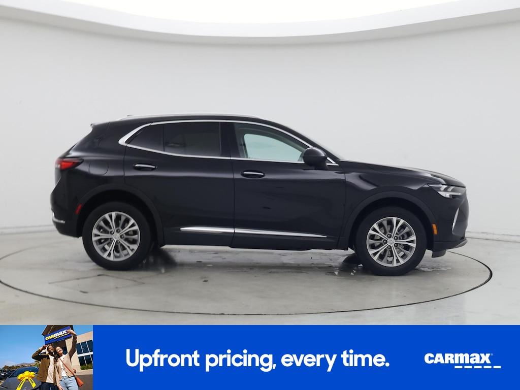 used 2022 Buick Envision car, priced at $23,998