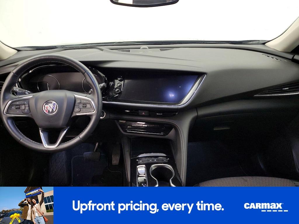 used 2022 Buick Envision car, priced at $23,998