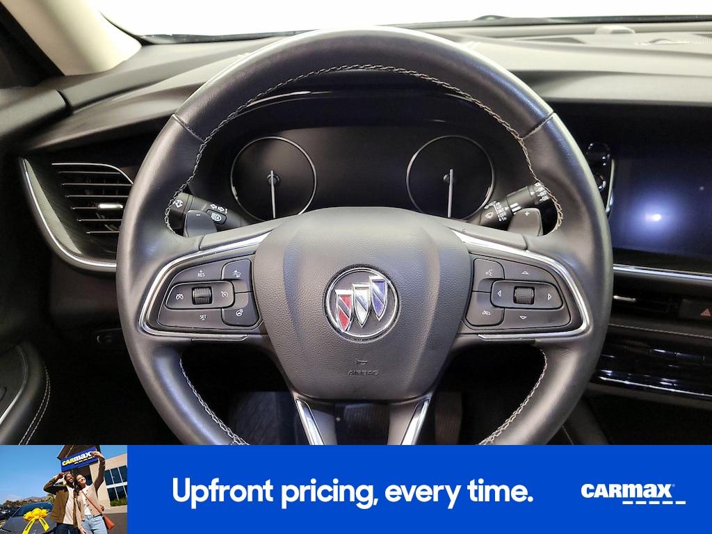 used 2022 Buick Envision car, priced at $23,998