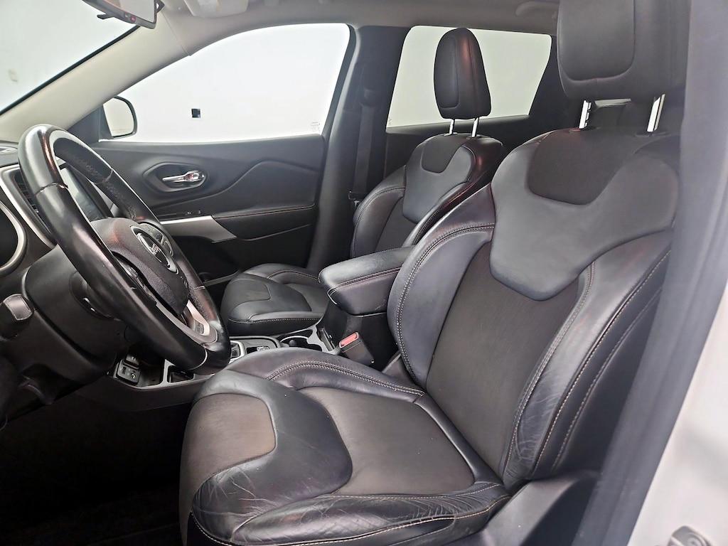 used 2018 Jeep Cherokee car, priced at $15,998