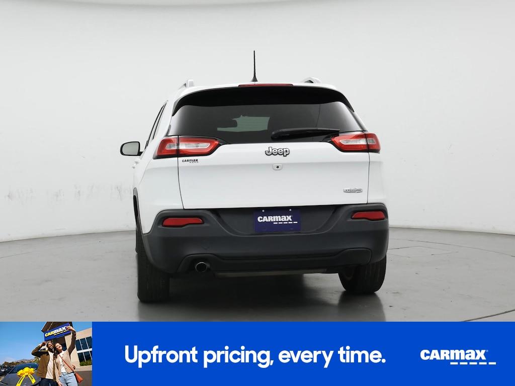 used 2018 Jeep Cherokee car, priced at $15,998