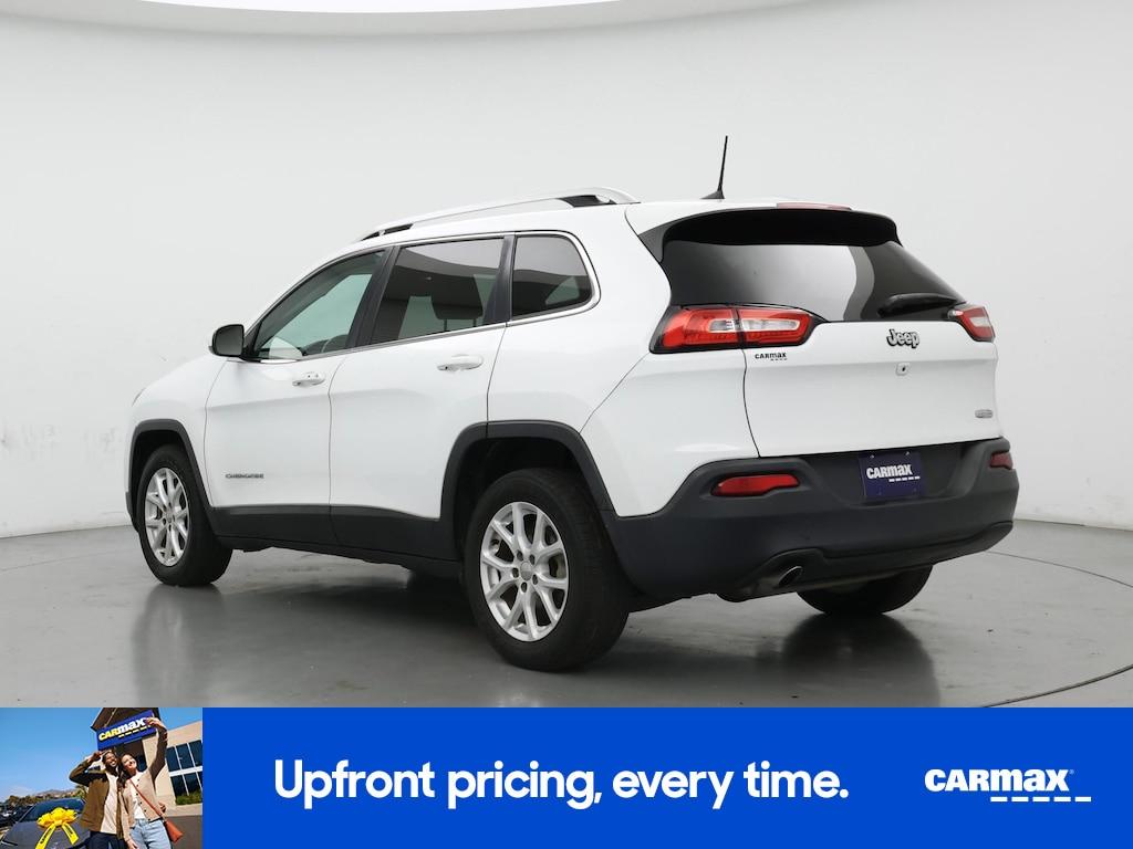used 2018 Jeep Cherokee car, priced at $15,998