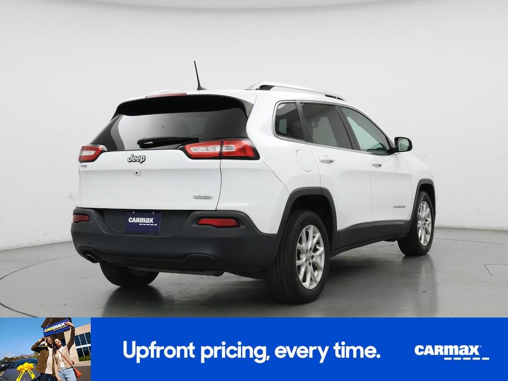 used 2018 Jeep Cherokee car, priced at $15,998