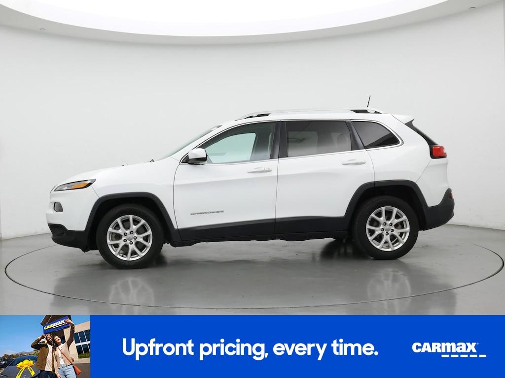 used 2018 Jeep Cherokee car, priced at $15,998
