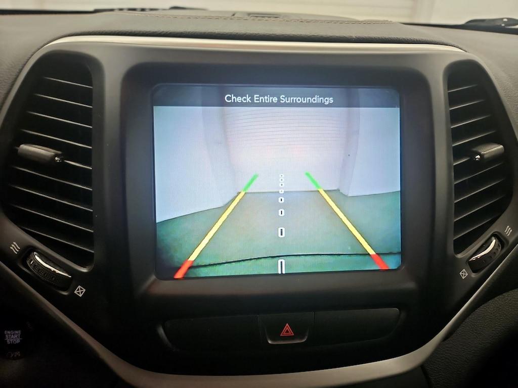 used 2018 Jeep Cherokee car, priced at $15,998