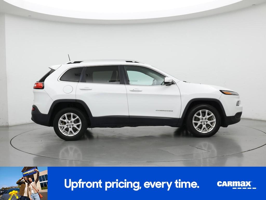 used 2018 Jeep Cherokee car, priced at $15,998