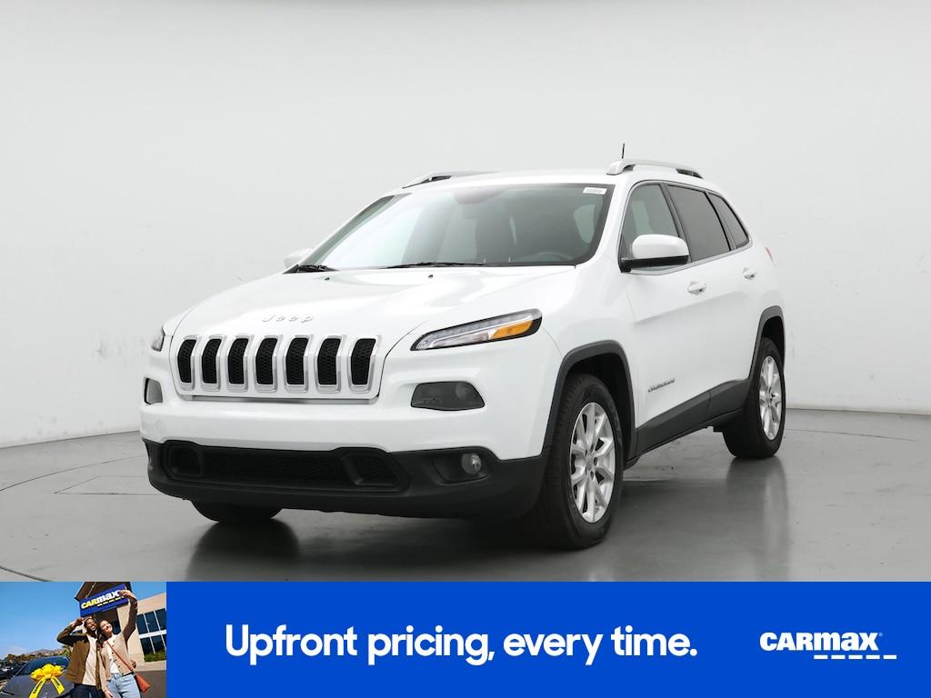 used 2018 Jeep Cherokee car, priced at $15,998