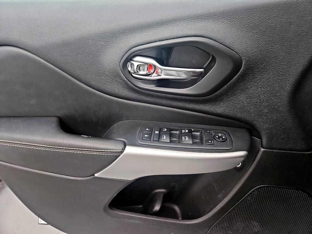 used 2018 Jeep Cherokee car, priced at $15,998