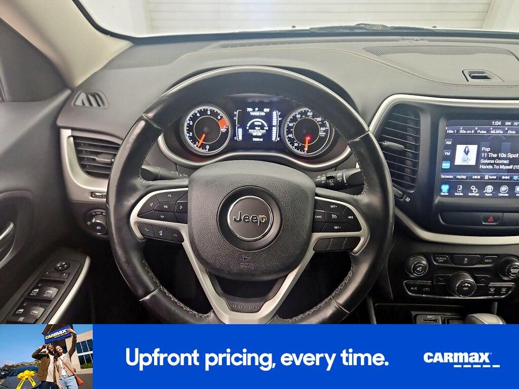 used 2018 Jeep Cherokee car, priced at $15,998