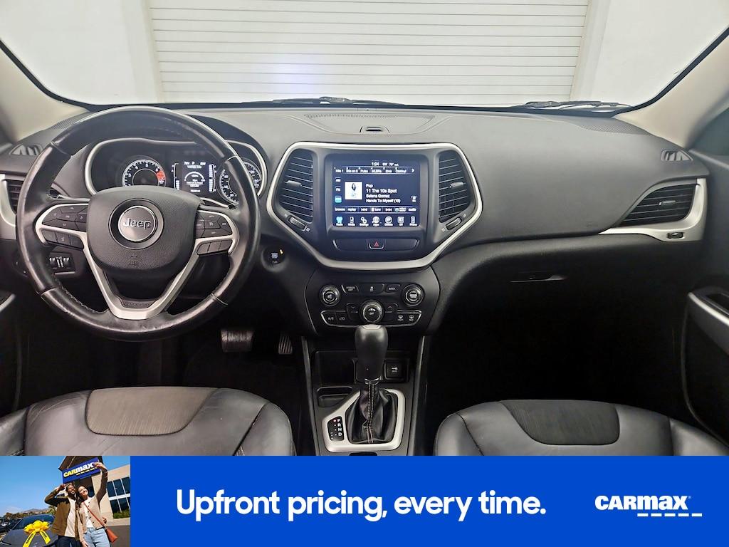 used 2018 Jeep Cherokee car, priced at $15,998